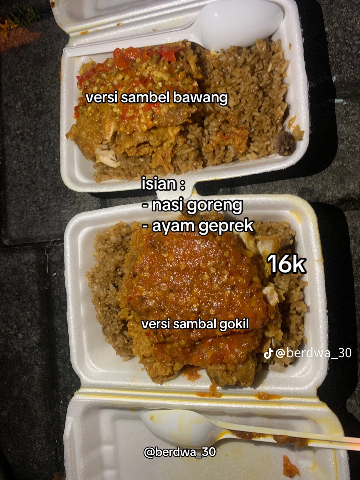 Gokil Nasgor Geprek