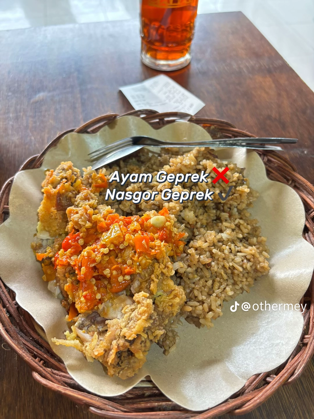 Gokil Nasgor Geprek