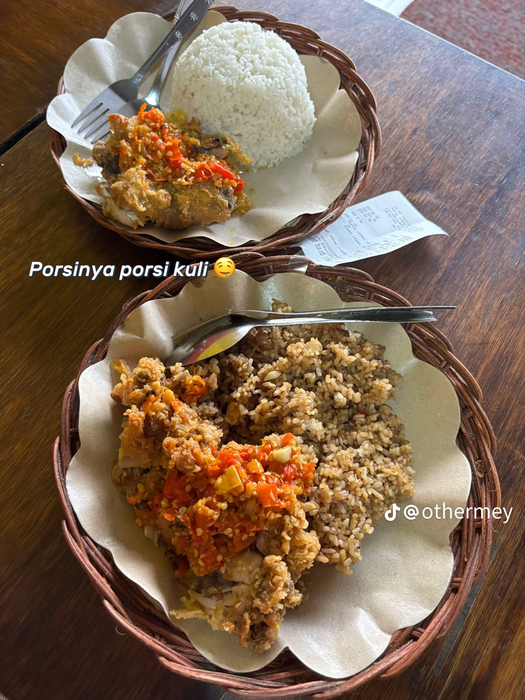 Gokil Nasgor Geprek