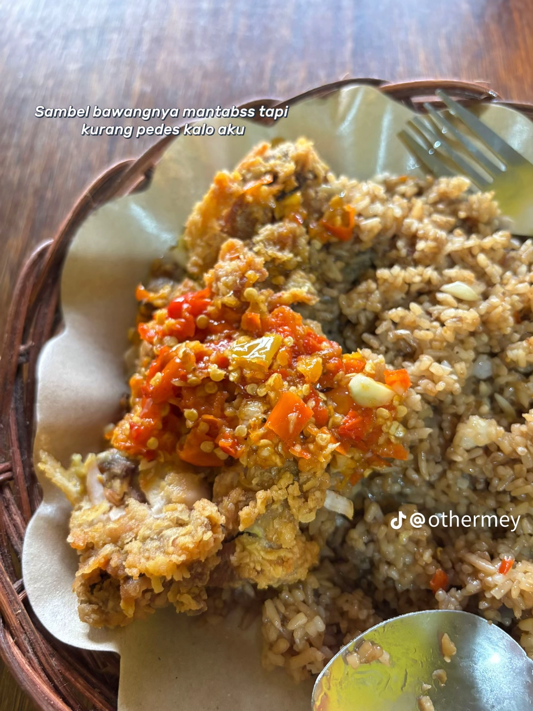 Gokil Nasgor Geprek