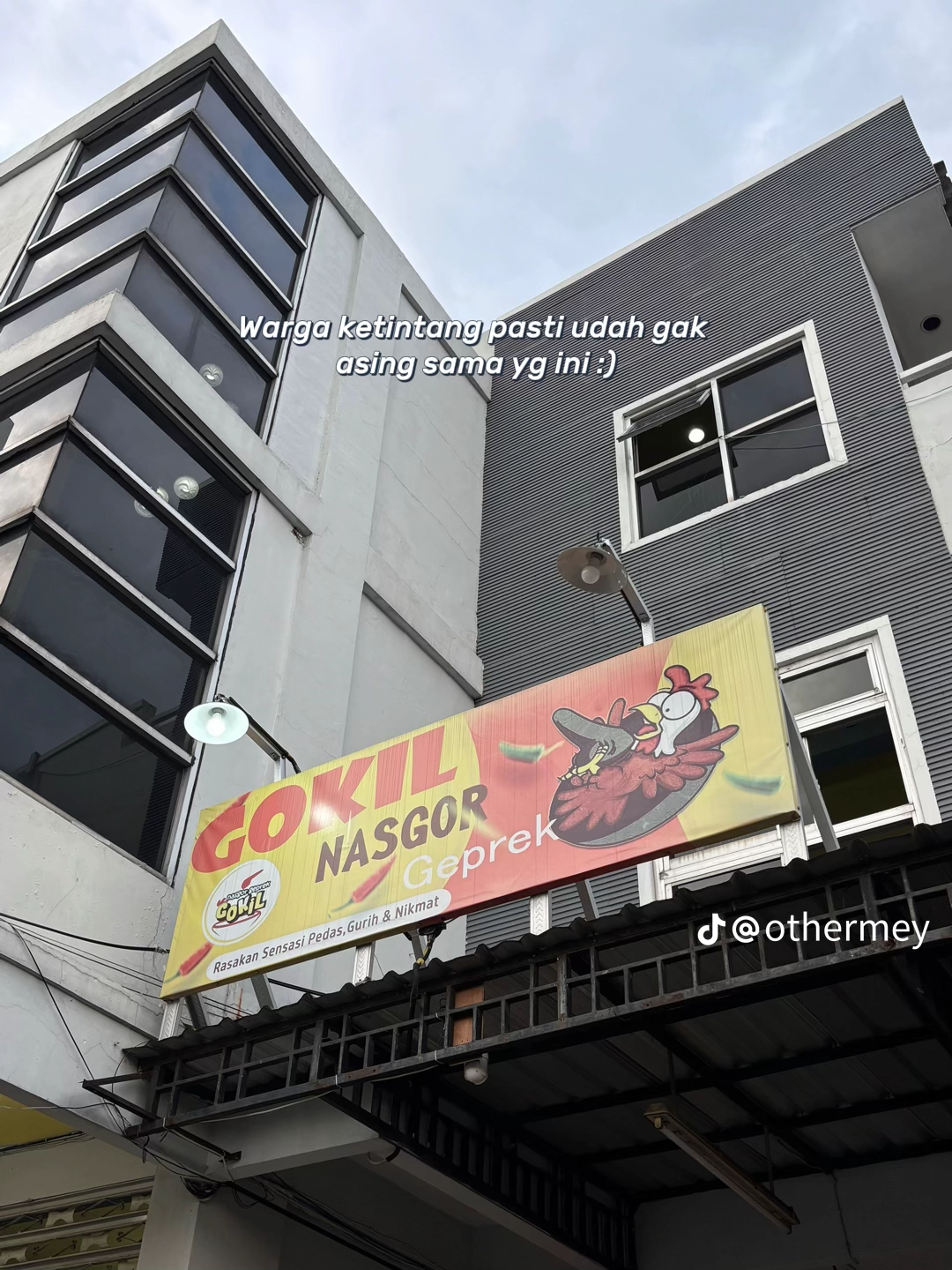 Gokil Nasgor Geprek