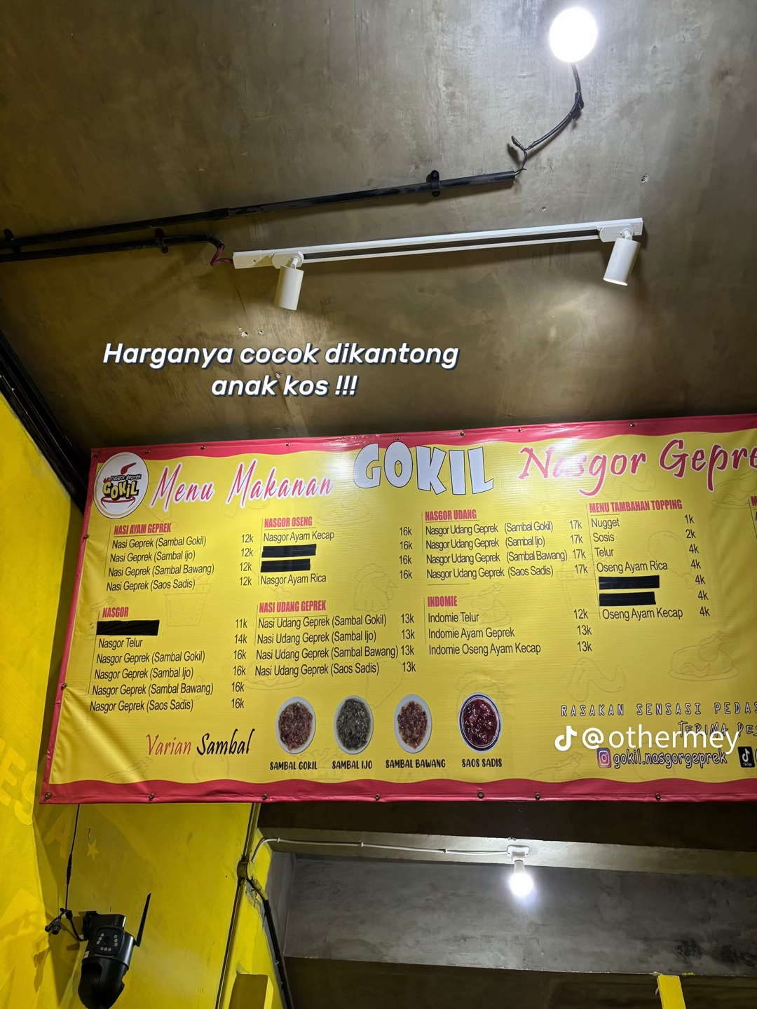 Gokil Nasgor Geprek