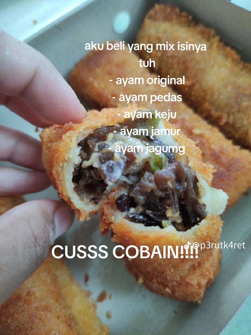 Geprek Jon x Papa Risol