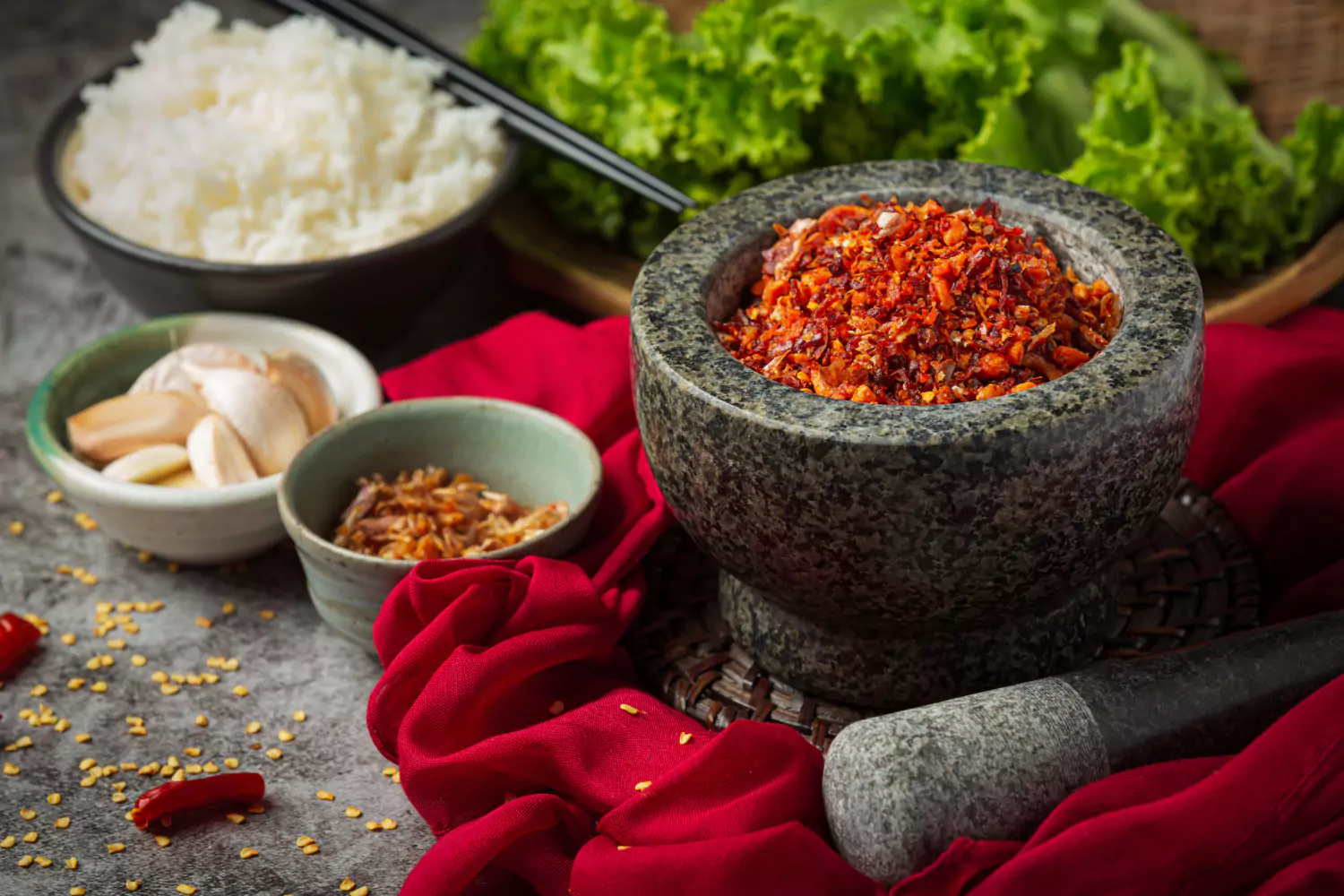 Sego Sambel Surabaya