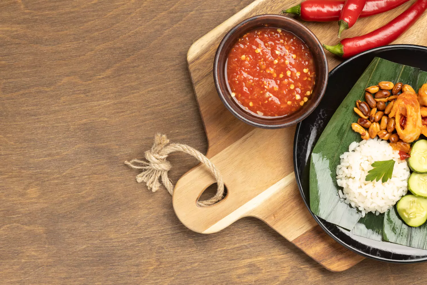 Sego Sambel Surabaya