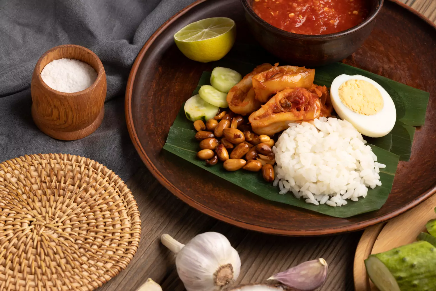 Sego Sambel Surabaya