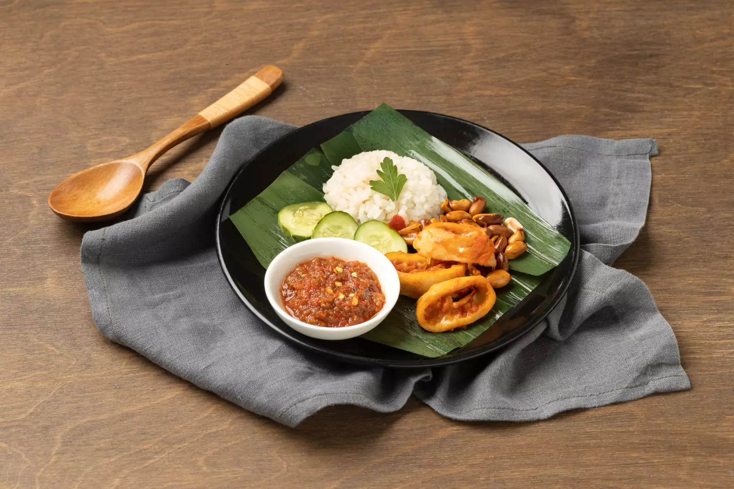 Sego Sambel Surabaya