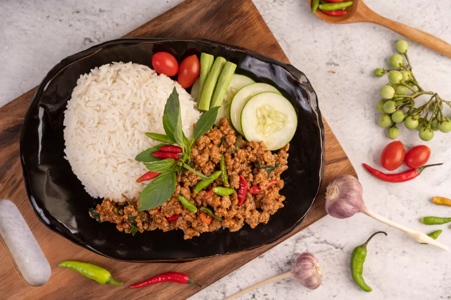 Sego Sambel Surabaya