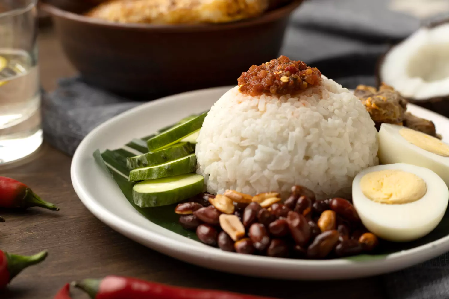 Sego Sambel Surabaya