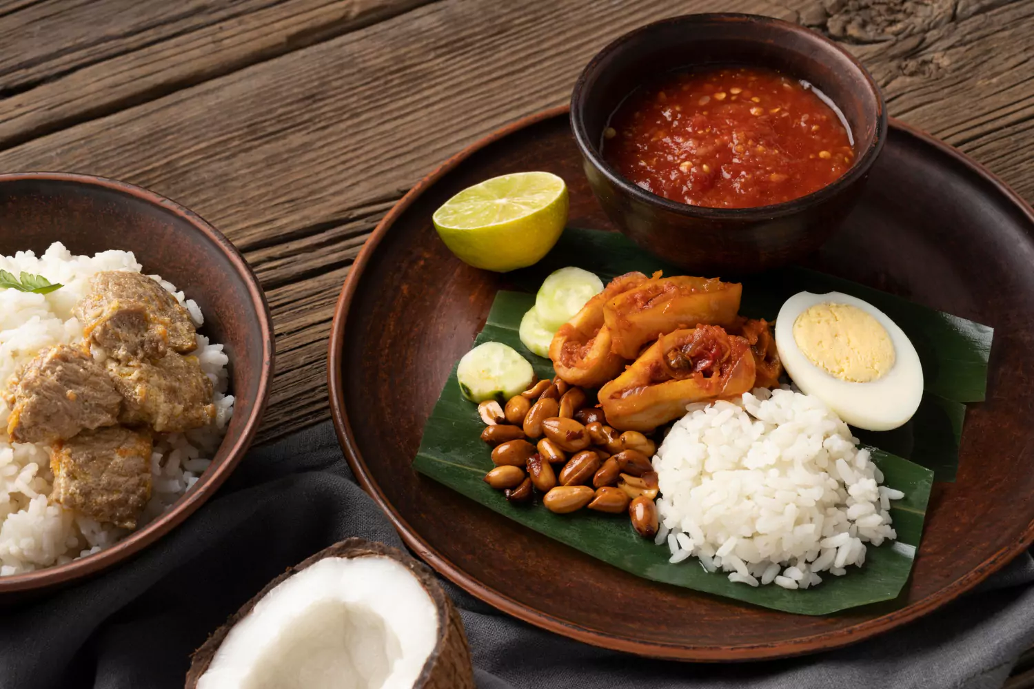 Sego Sambel Surabaya