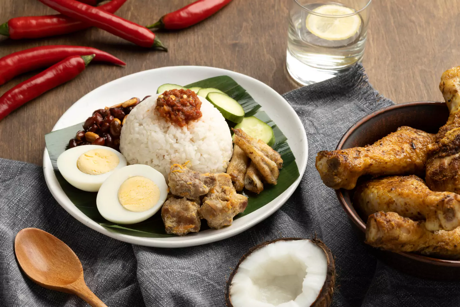 Sego Sambel Surabaya
