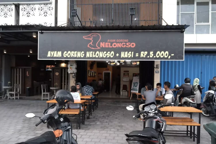 Ayam Nelongso Terdekat