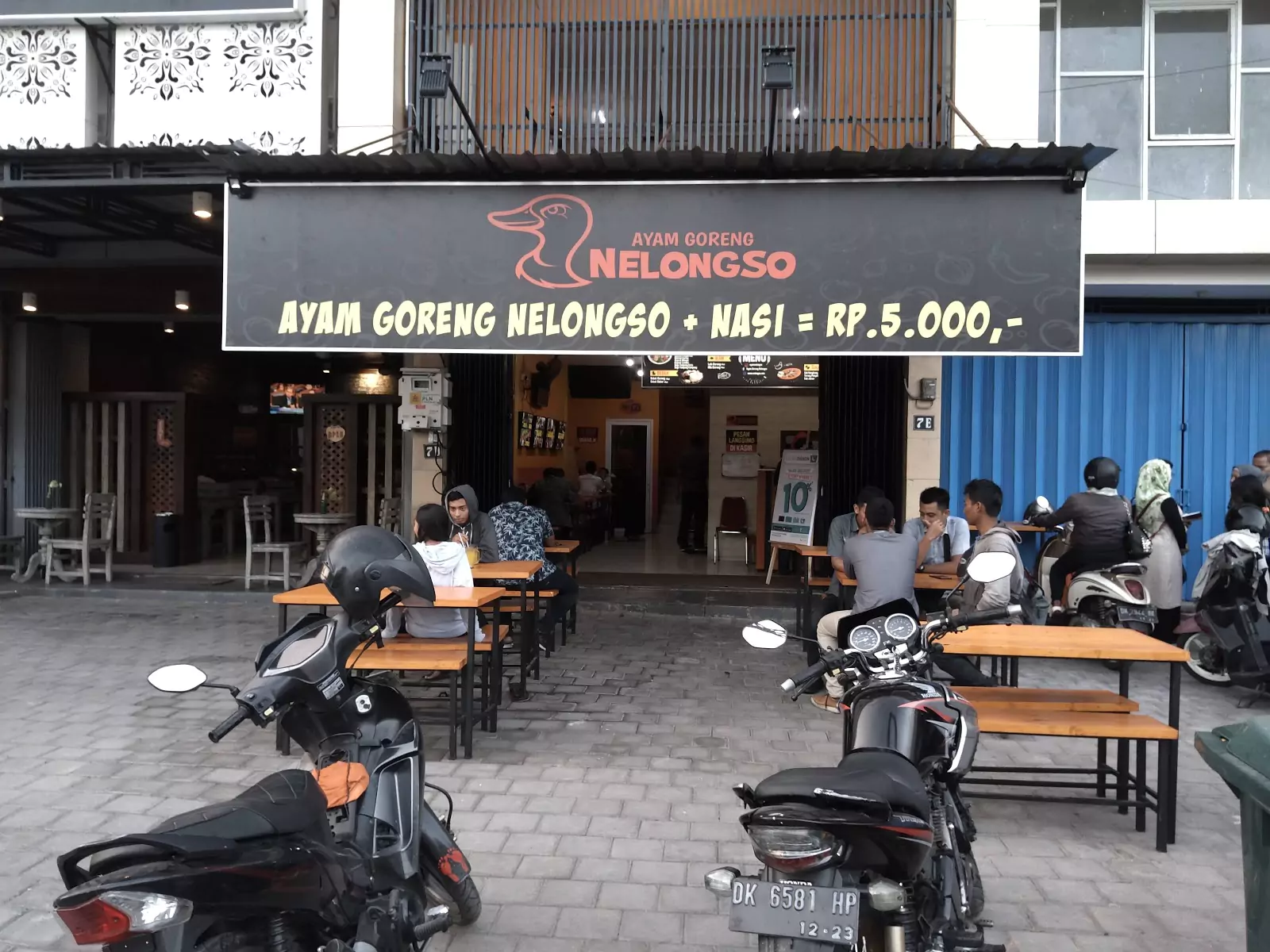 Ayam Nelongso Terdekat
