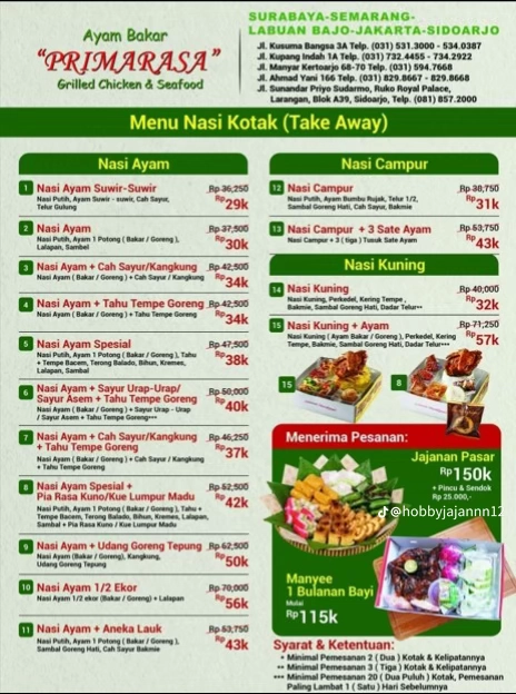 Ayam Goreng Primarasa