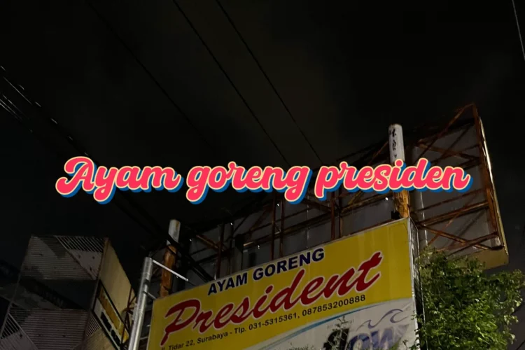 Ayam Goreng President