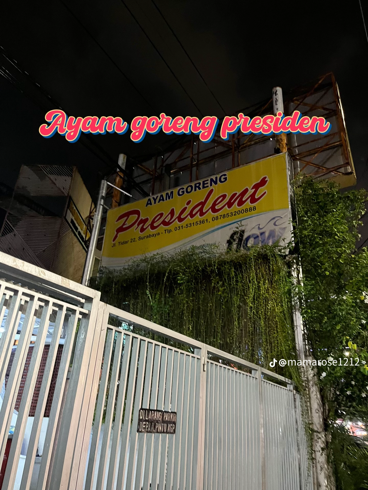Ayam Goreng President