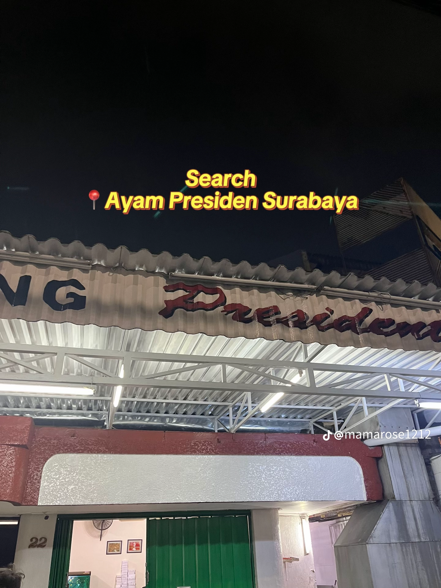 Ayam Goreng President