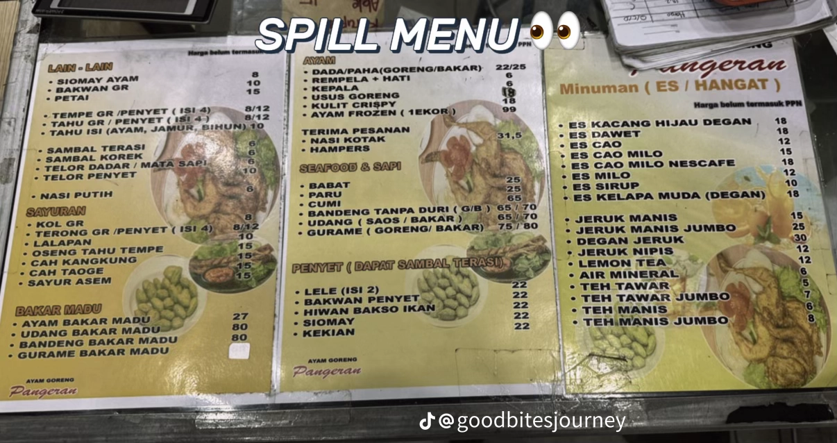 Ayam Goreng Pangeran