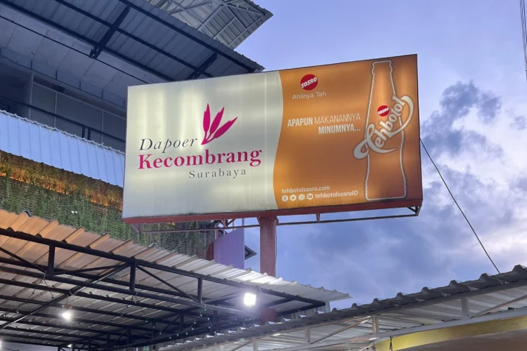 Dapoer Kecombrang Surabaya