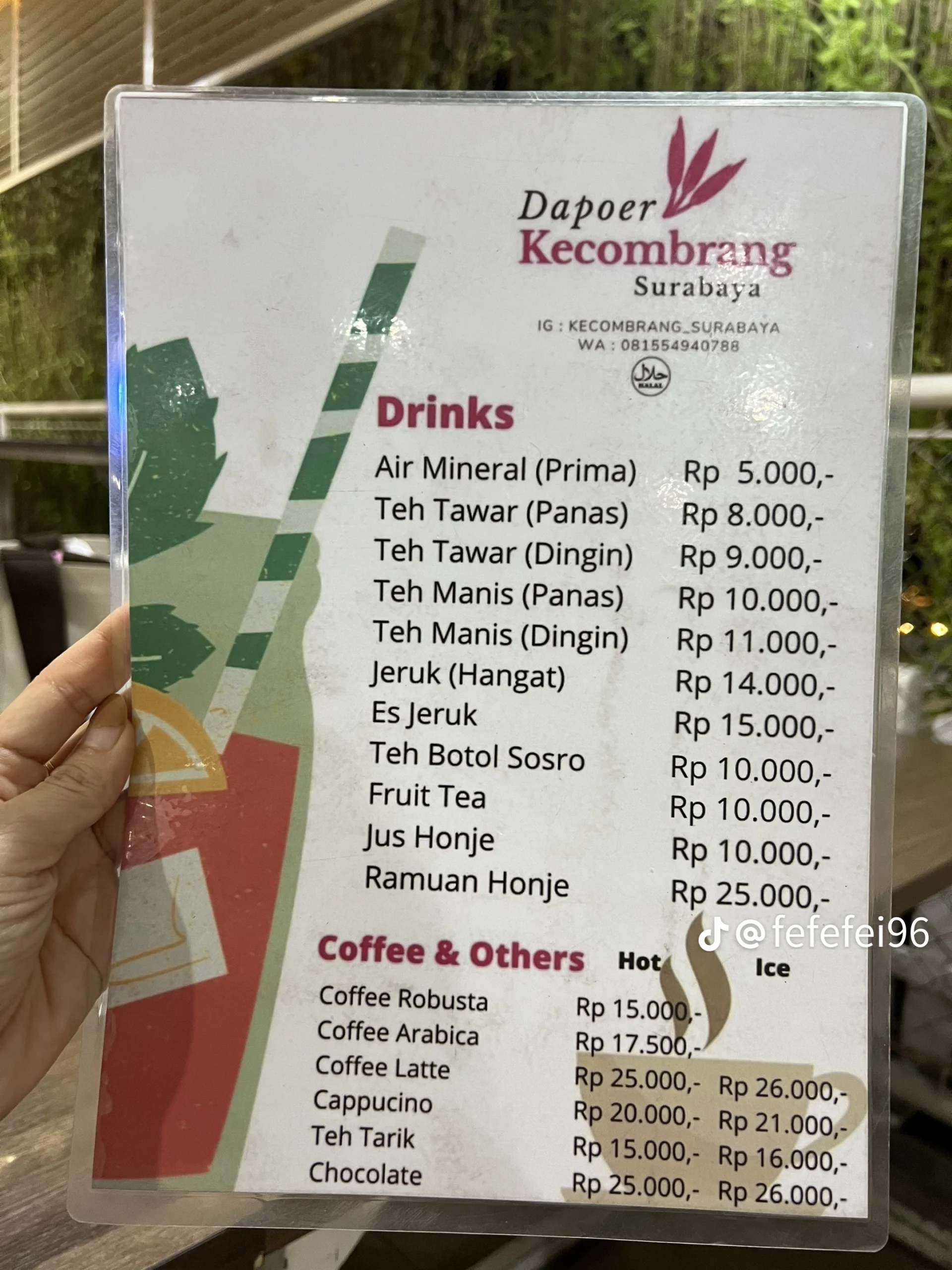 Dapoer Kecombrang Surabaya