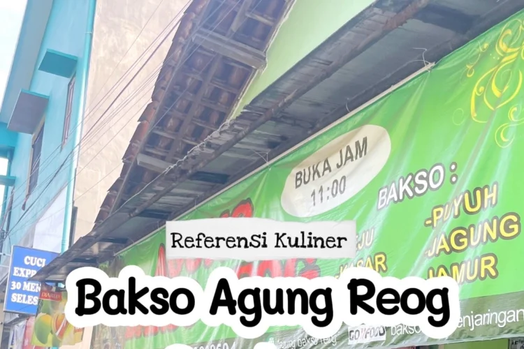 Bakso Agung Reog Surabaya