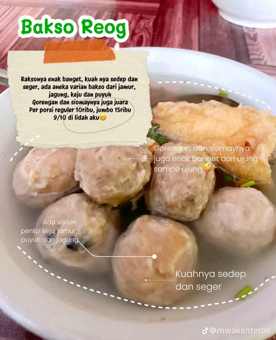 Bakso Agung Reog Surabaya