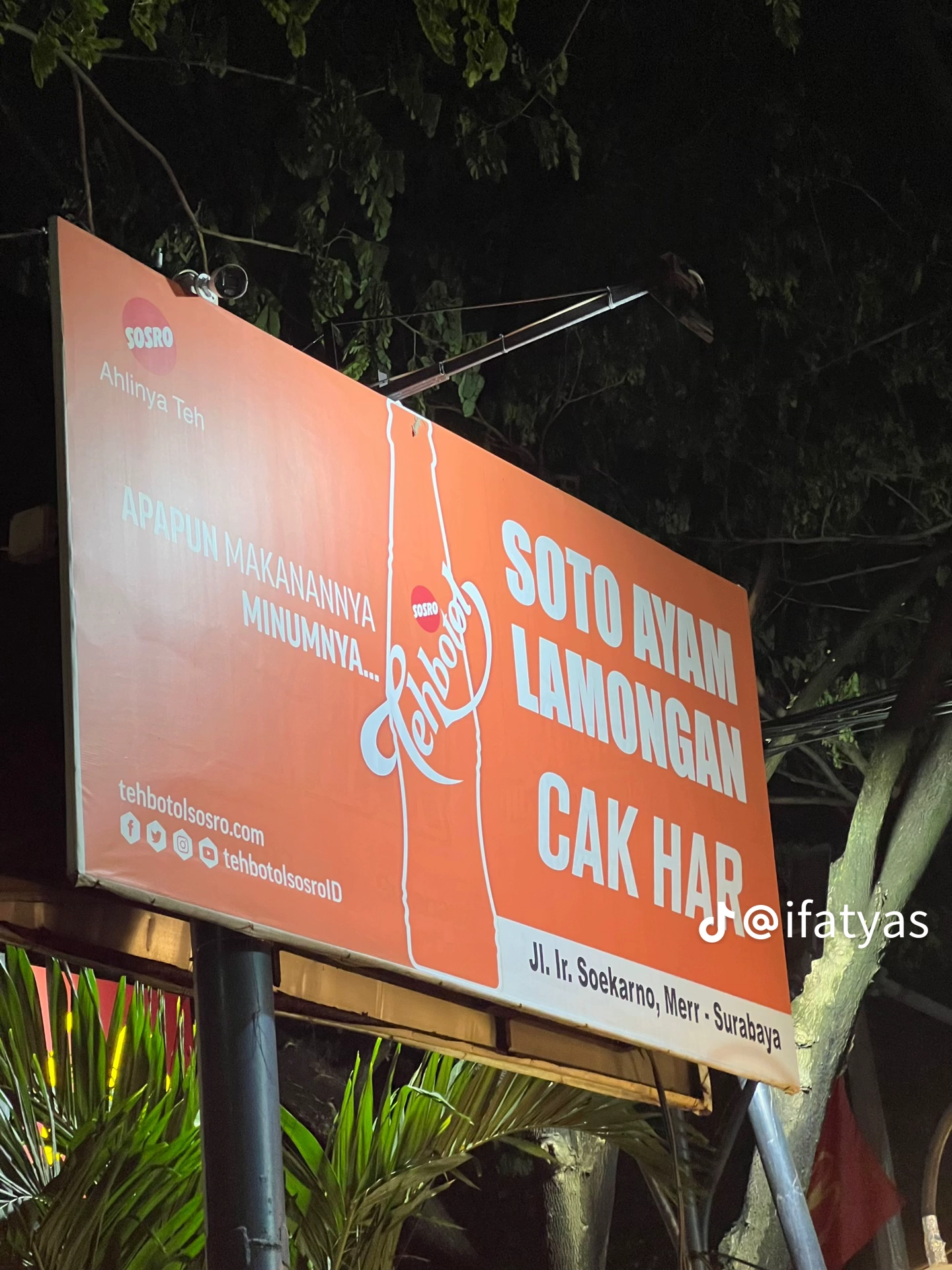 Soto Ayam Lamongan Cak Har