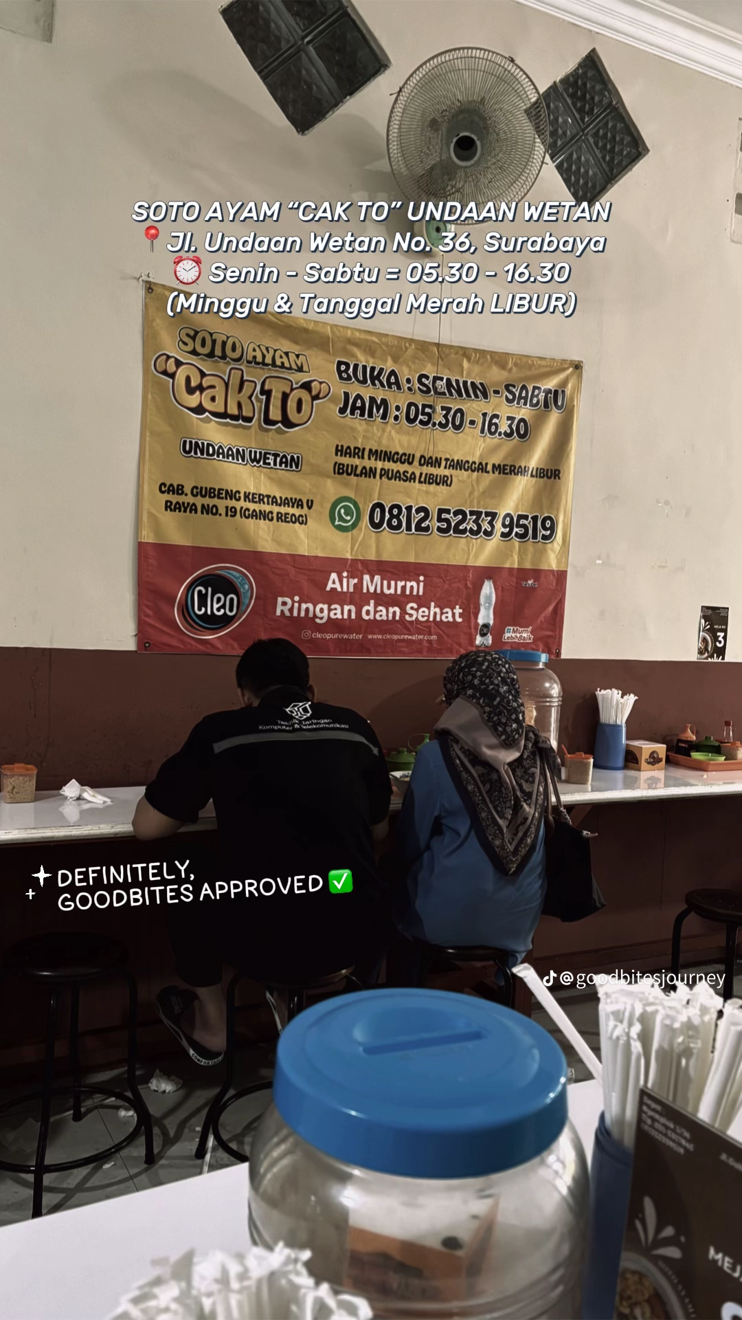 Soto Ayam Cak To Undaan Wetan