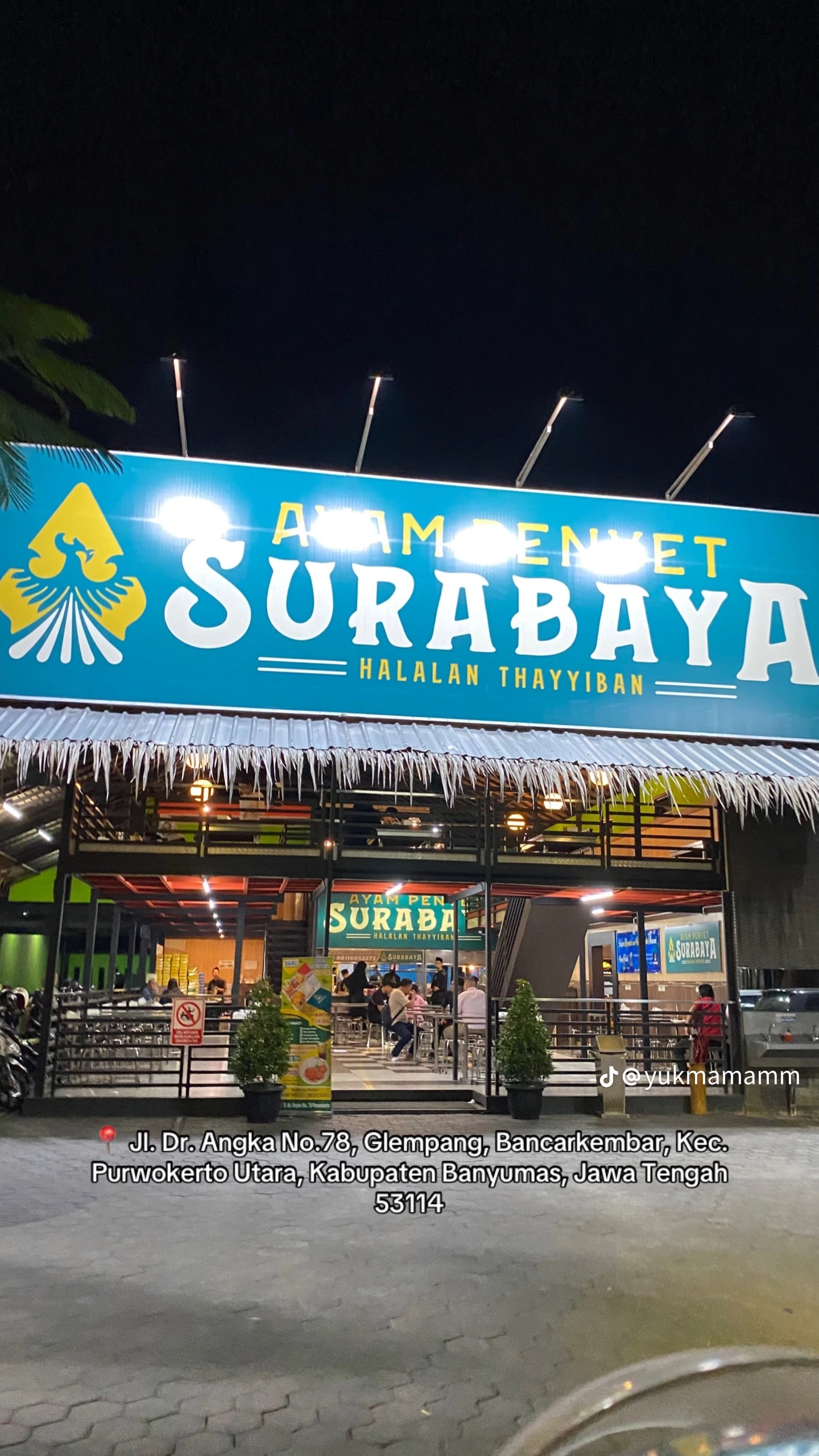 Ayam Penyet Surabaya dr Angka