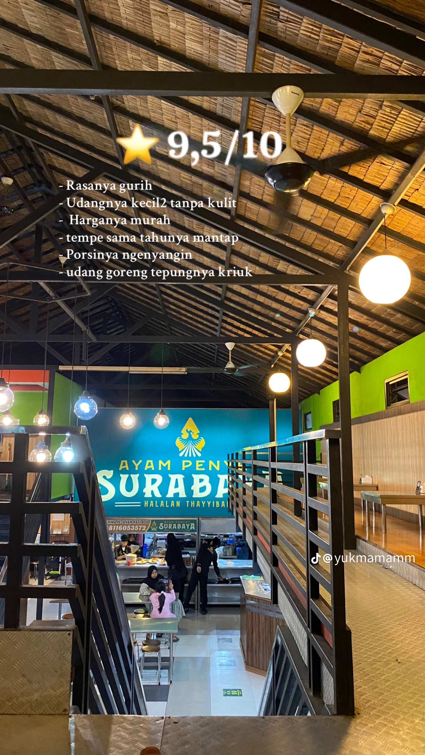 Ayam Penyet Surabaya dr Angka