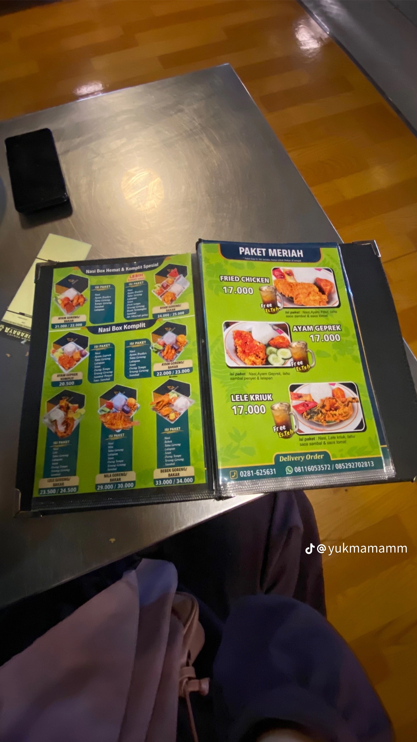 Ayam Penyet Surabaya dr Angka
