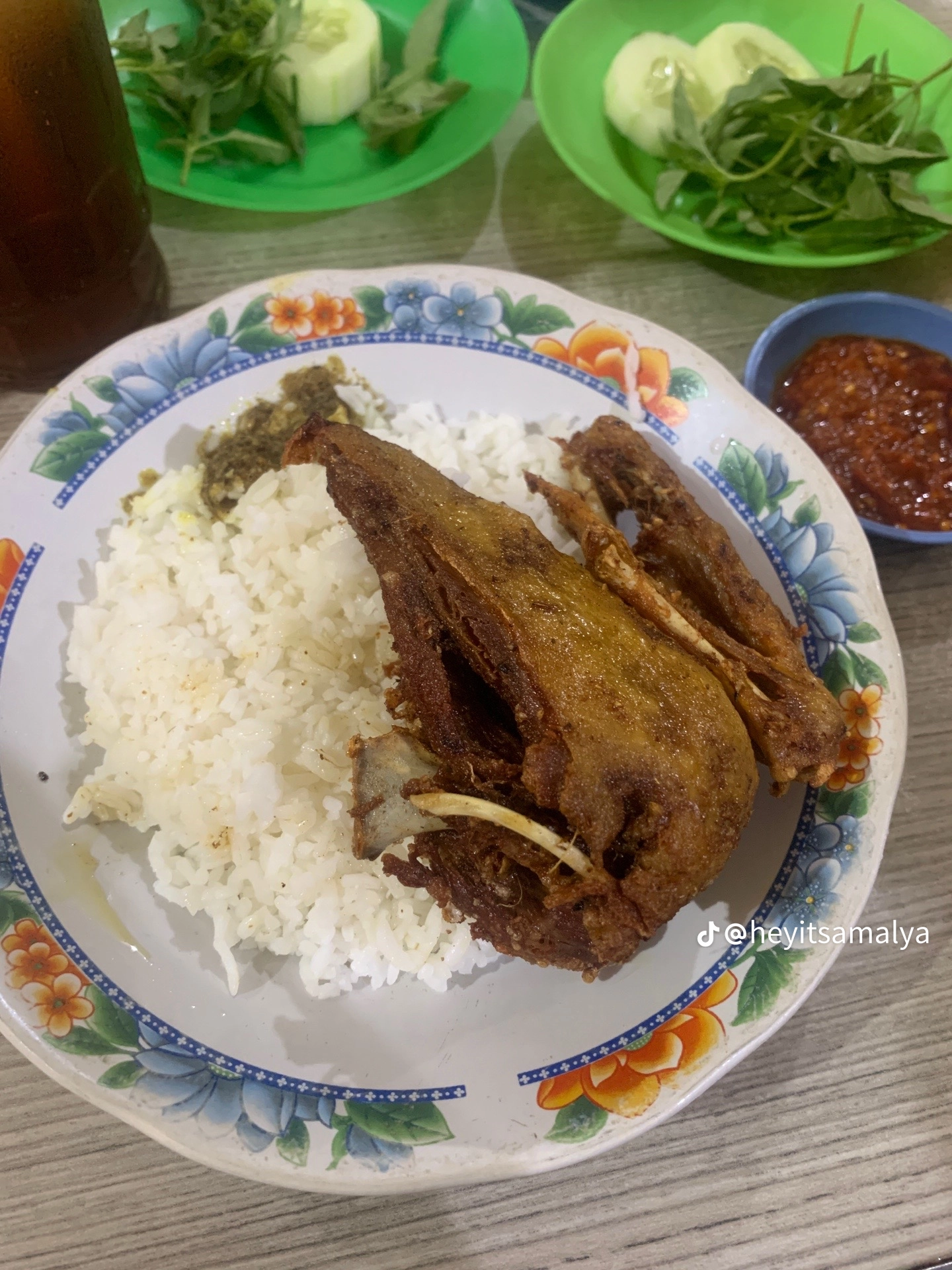 Sego Sambel Mak Yeye