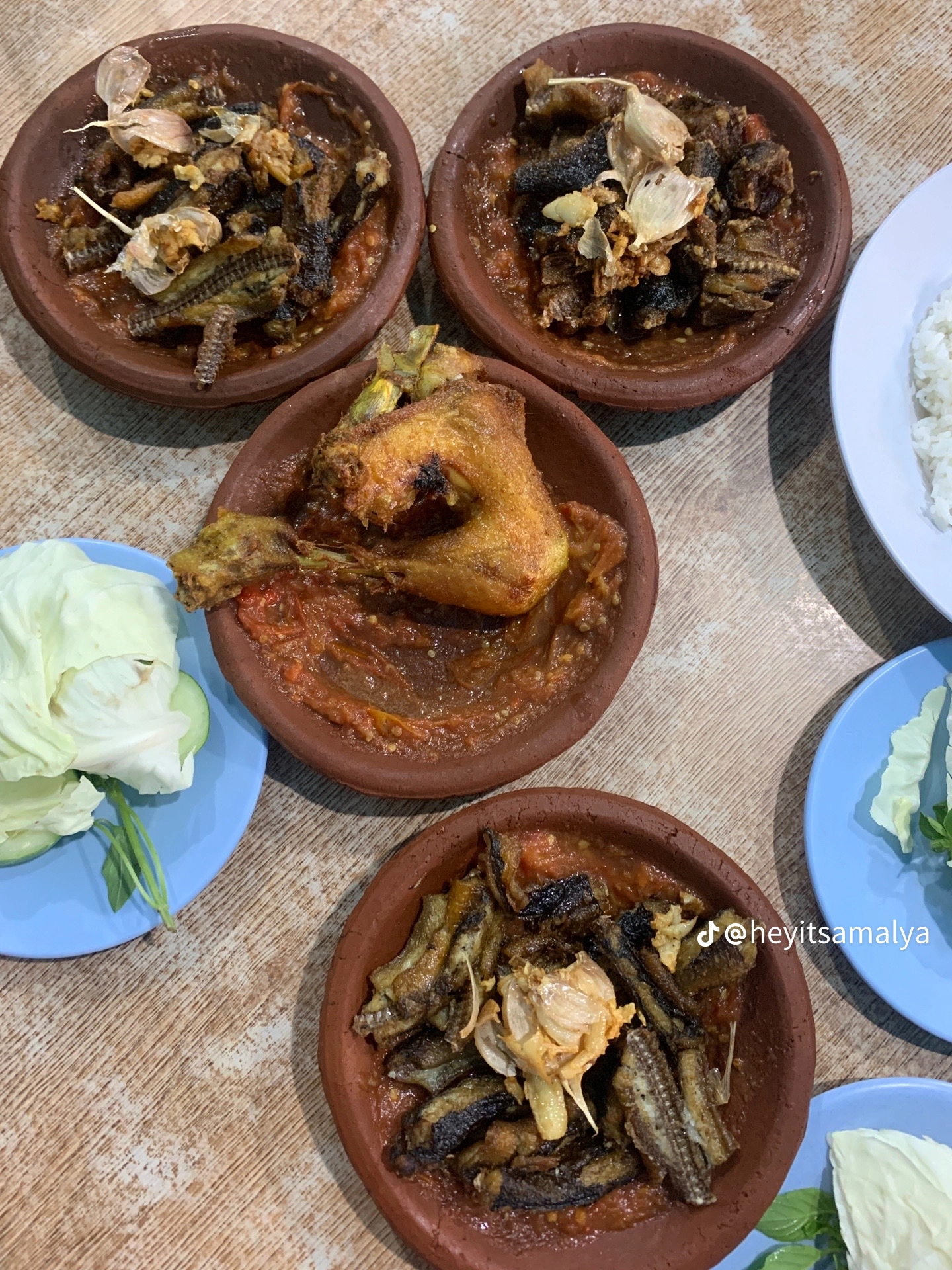 Sego Sambel Mak Yeye