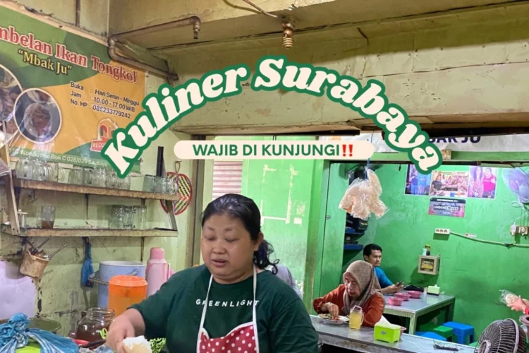 Sambel Tongkol Mbak Ju