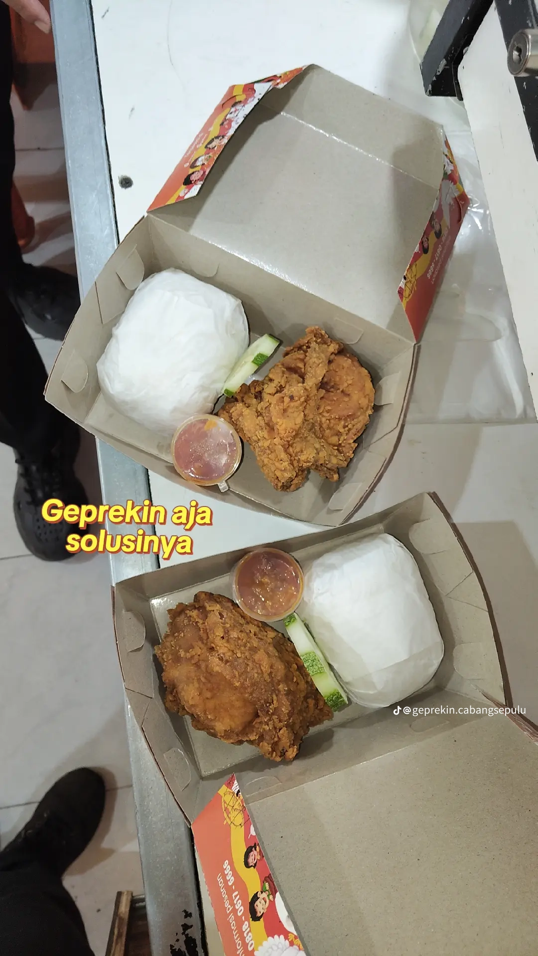 Geprekin