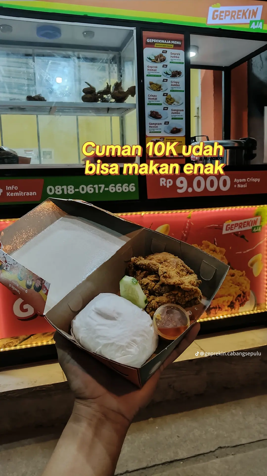 Geprekin