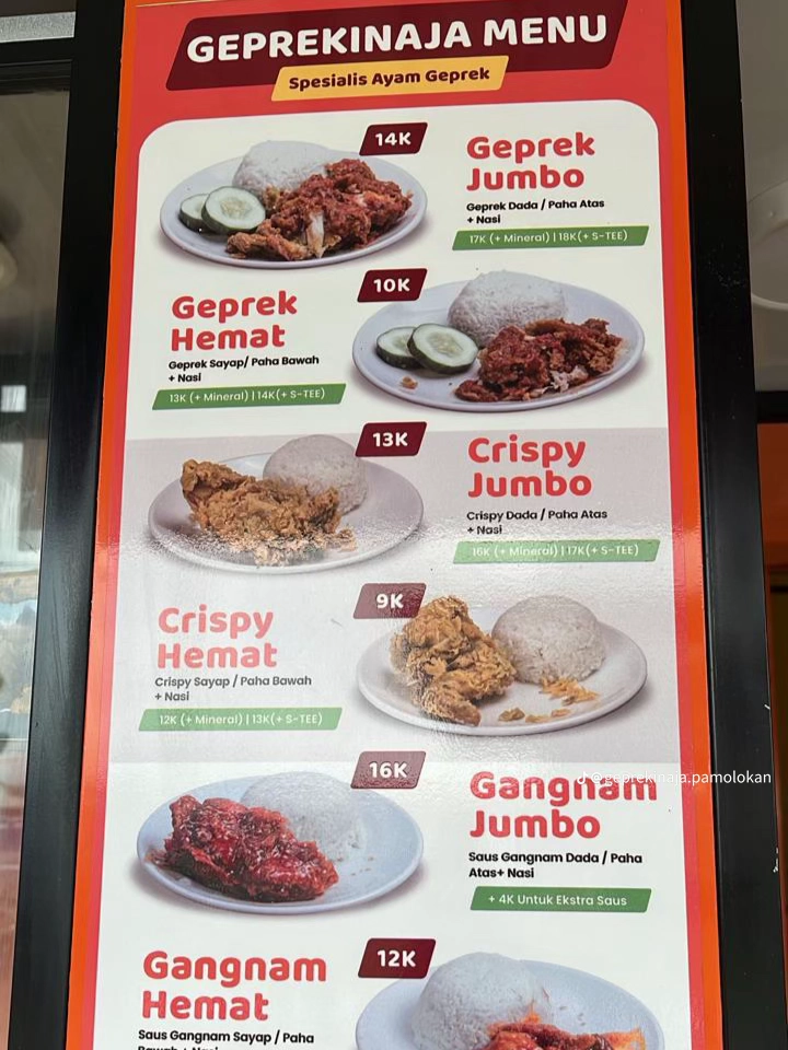 Geprekin Terdekat