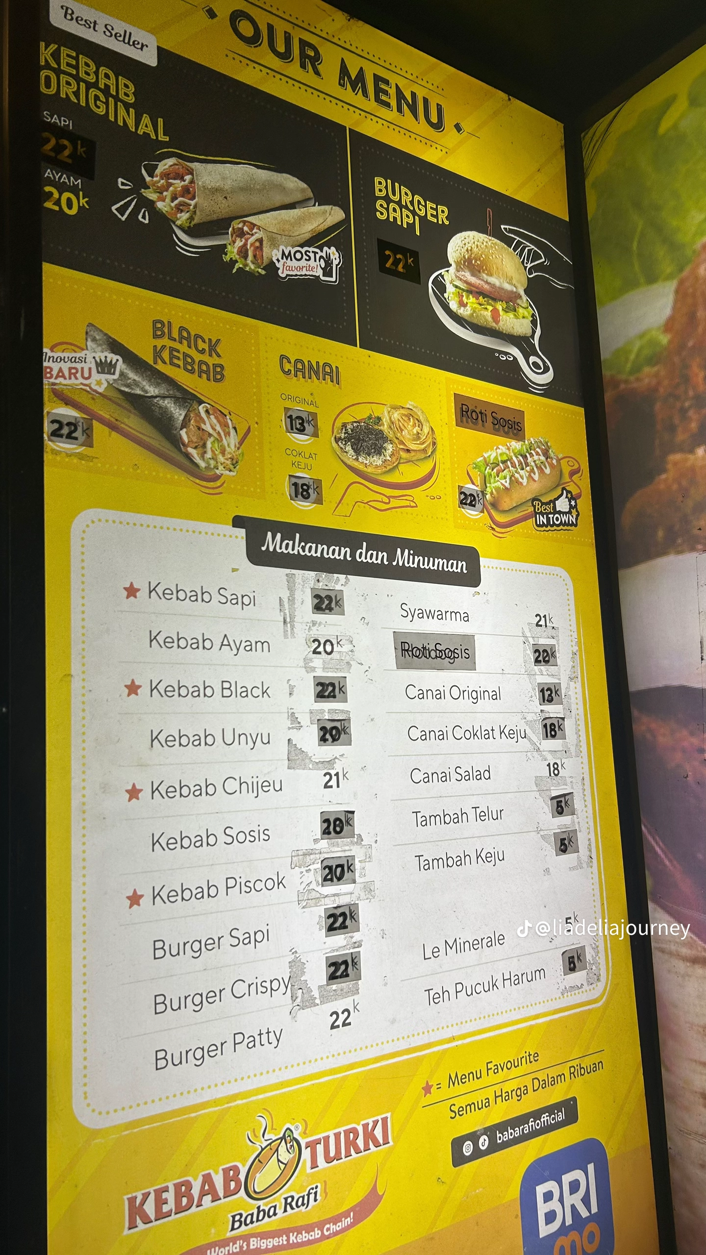 Kebab Baba Rafi Terdekat