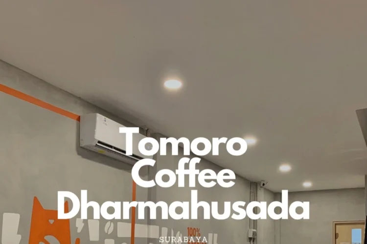 Tomoro Coffee Surabaya