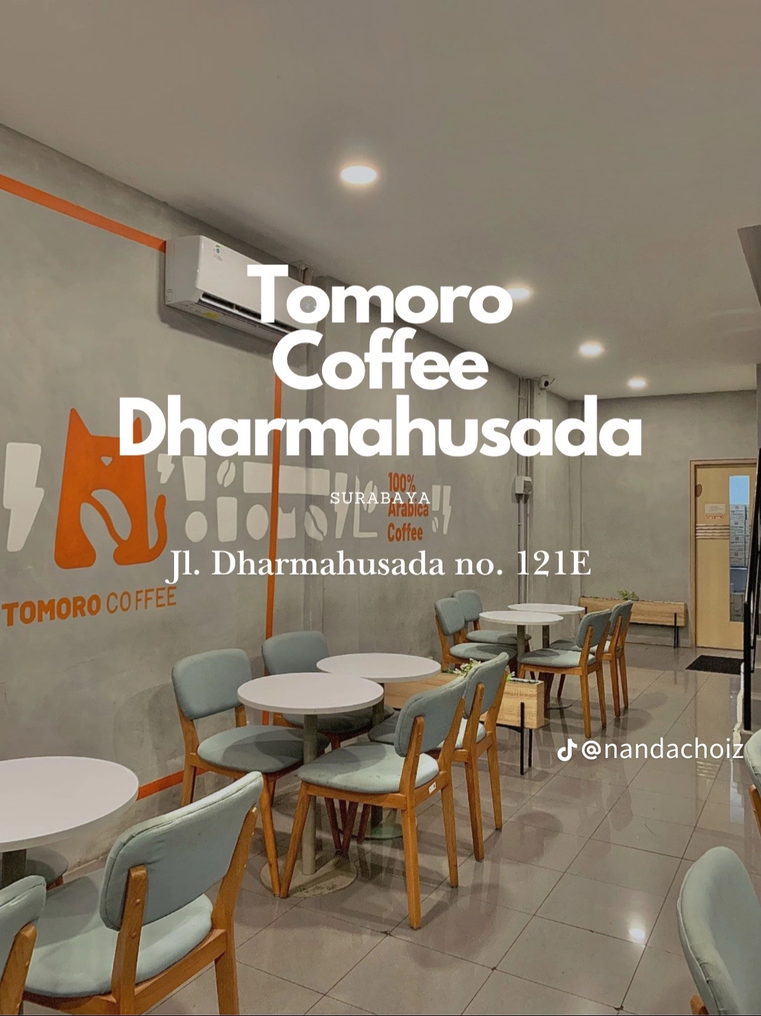 Tomoro Coffee Surabaya