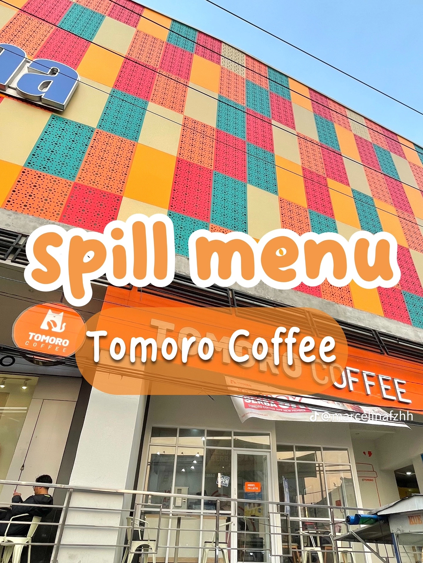 Tomoro Coffee Menu