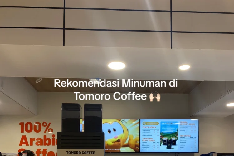 Tomoro Coffee Harga