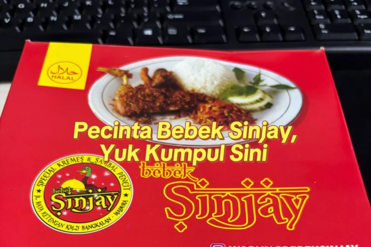 Bebek Sinjay Surabaya
