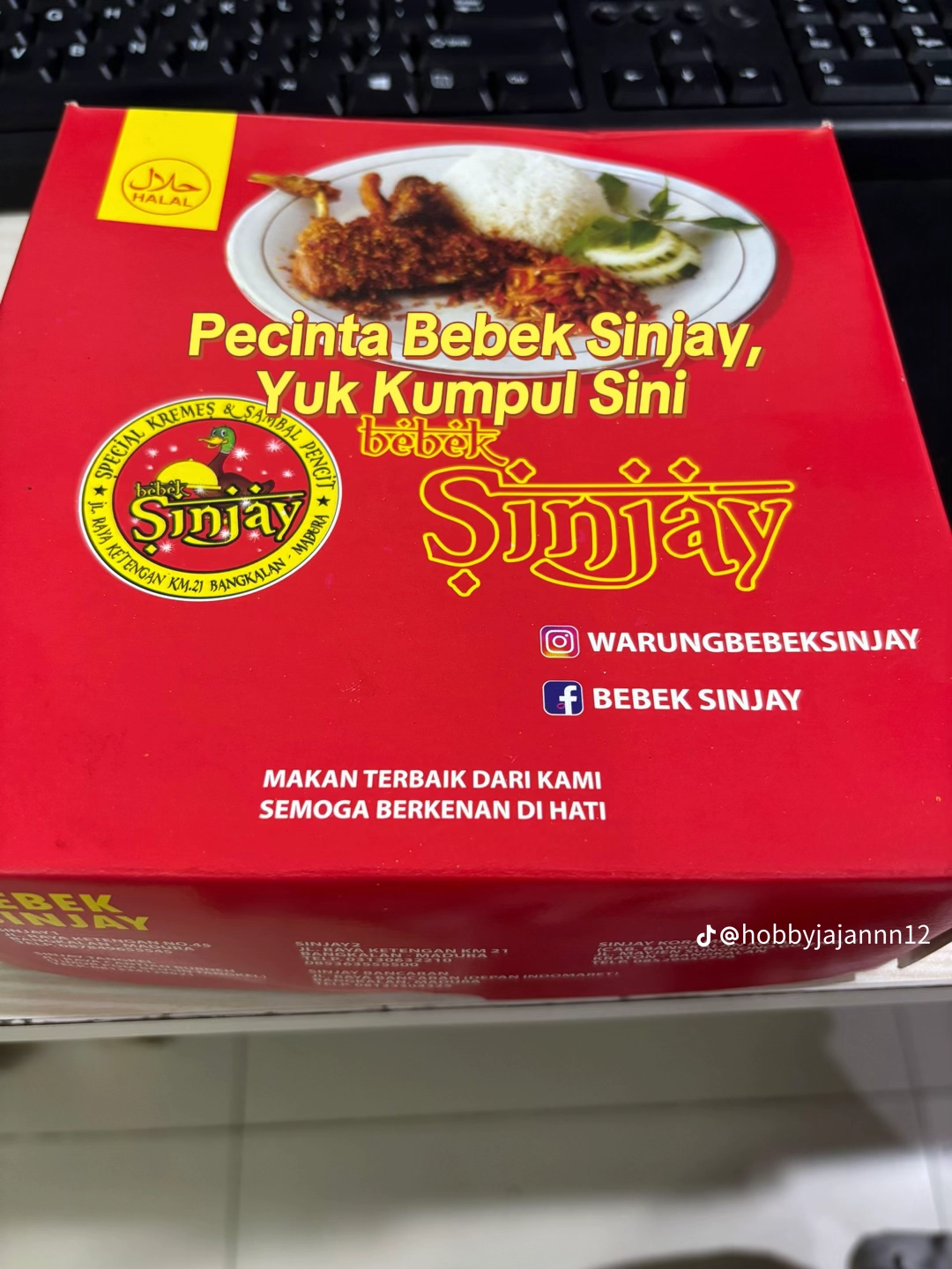 Bebek Sinjay Surabaya