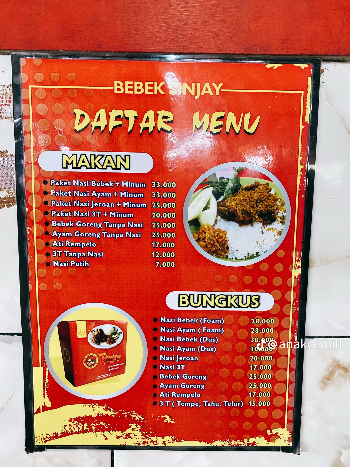 Bebek Sinjay Malang