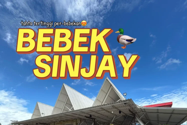 Menu Bebek Sinjay Madura