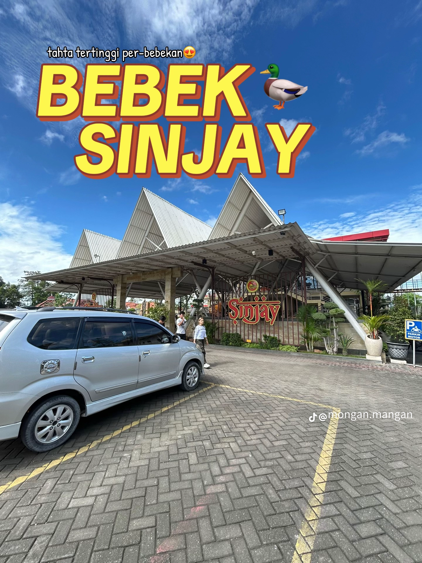 Menu Bebek Sinjay Madura