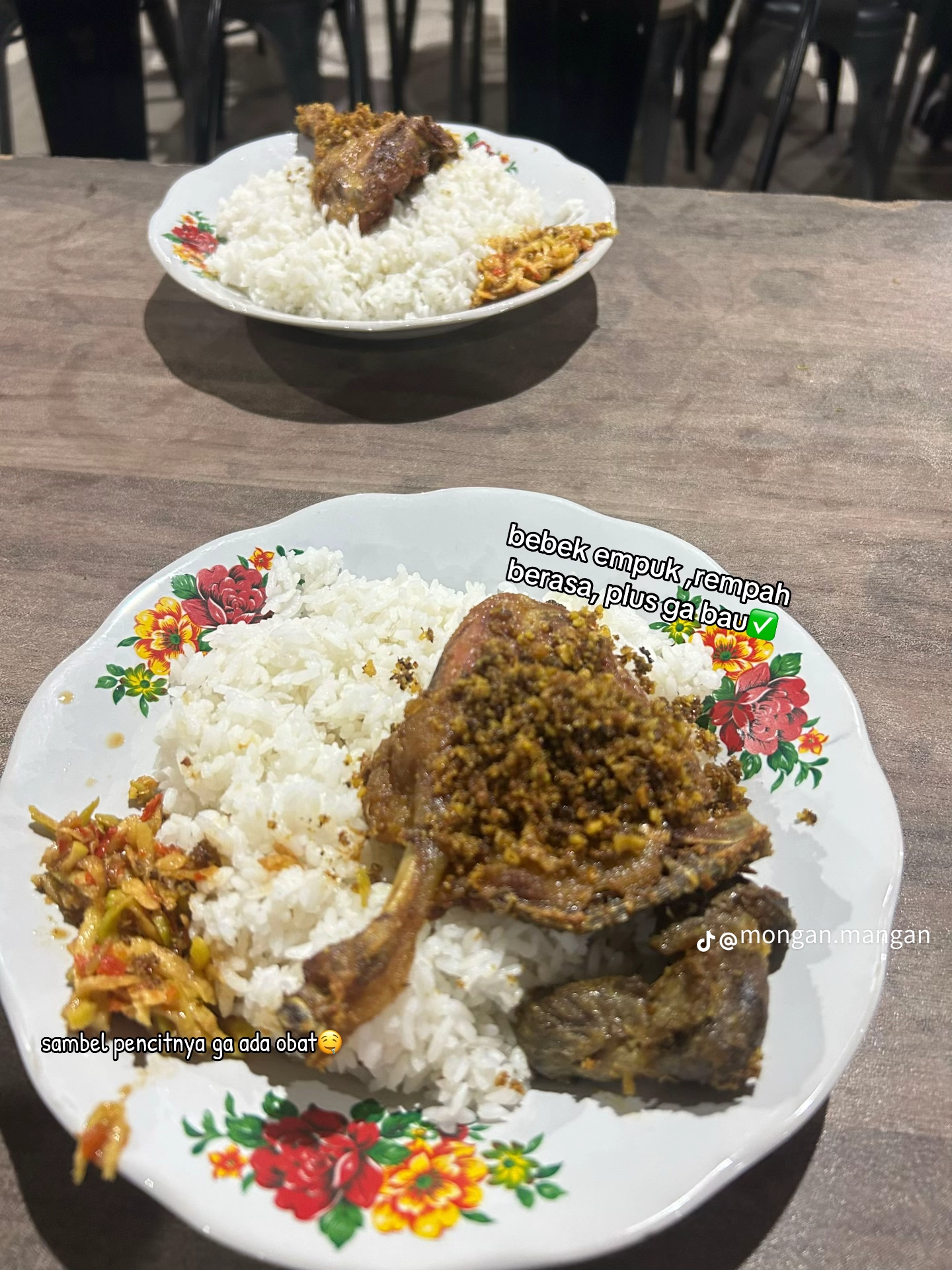 Menu Bebek Sinjay Madura