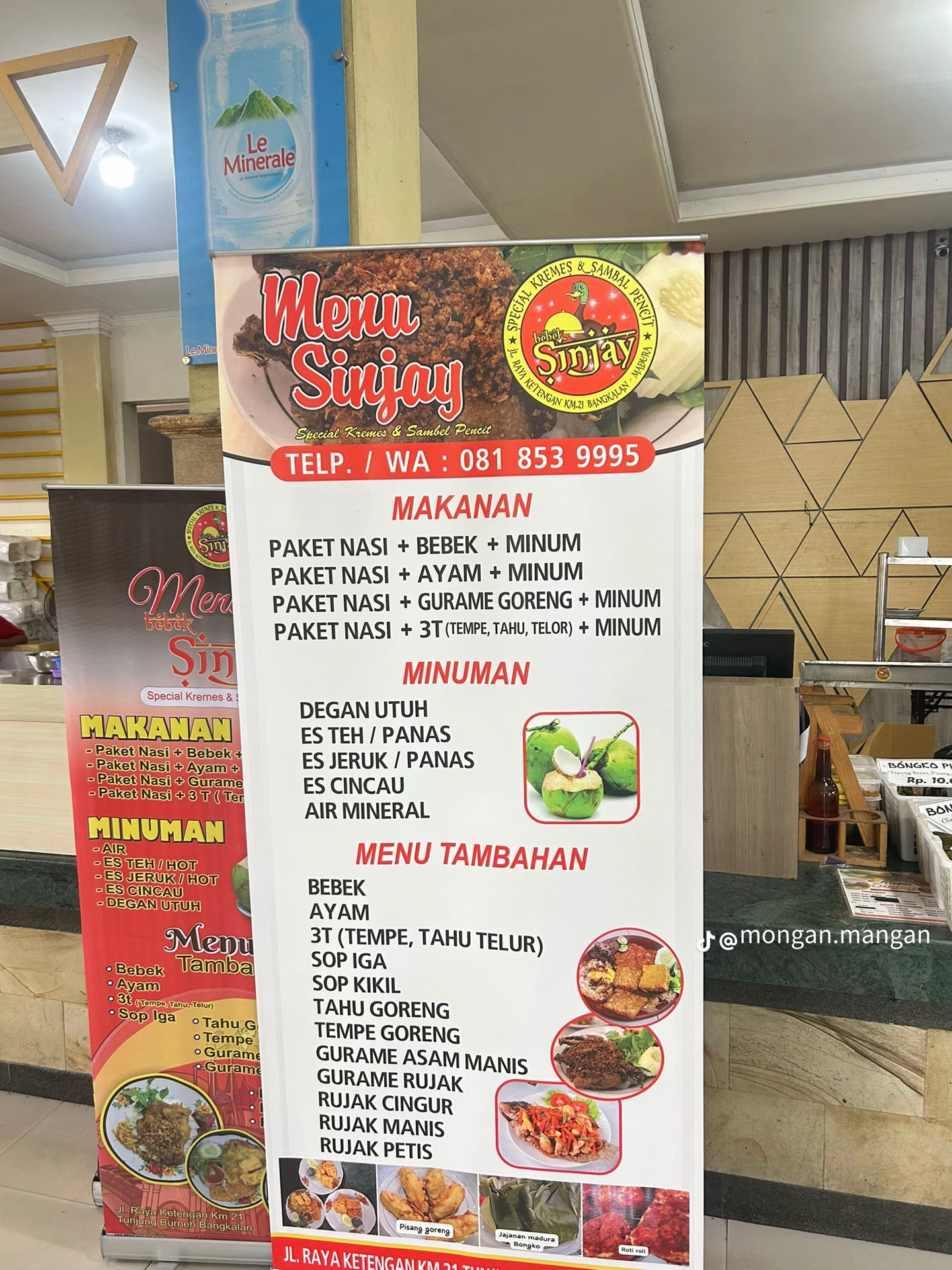 Menu Bebek Sinjay Madura