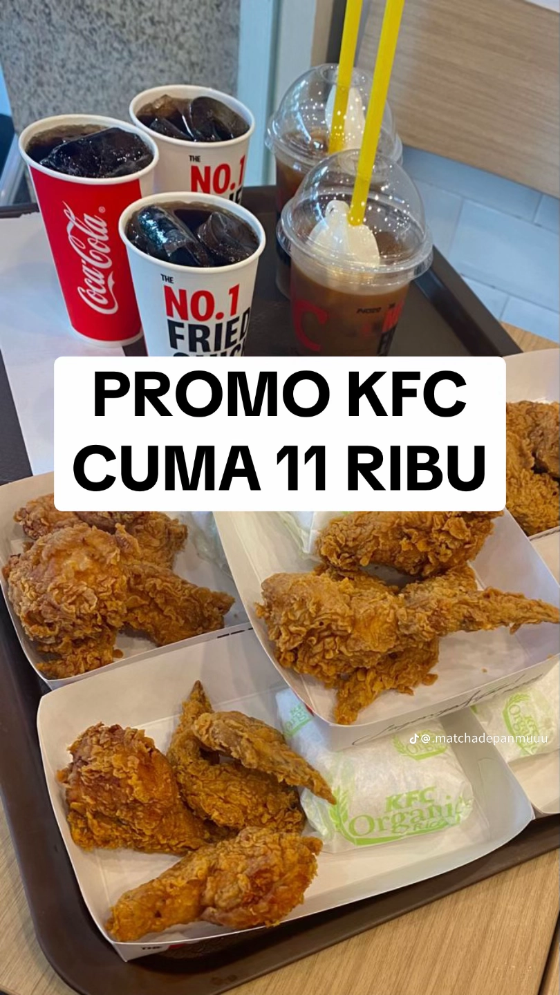 Promo KFC Hari Ini